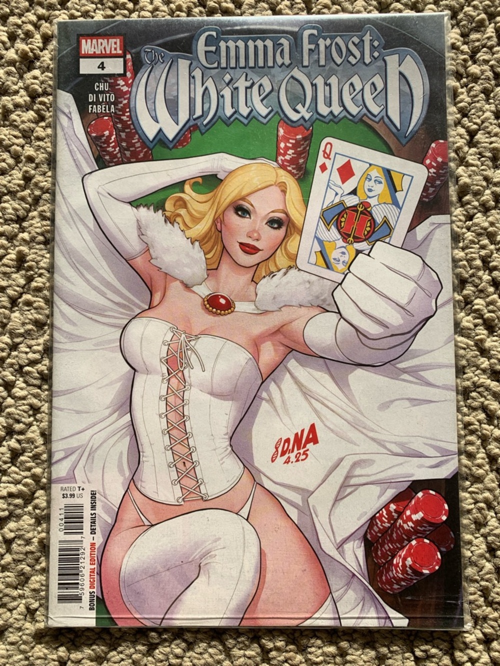 Emma Frost : The White Queen No.#4 – Marvel